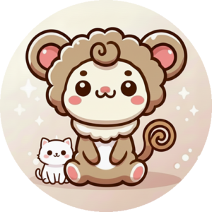 みやびのマスコットキャラクター、みやの画像